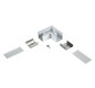 Kupplung/Verbinder ger ws Alu L53,5mm B53,5mm
