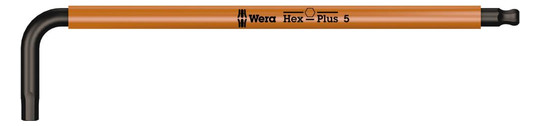 Wera-Winkelschraubendreher 950SPKL Multicolor - SW 5