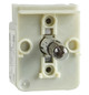 Lampenfassungsblock AGL AC Frontbef BA9s 120V ws