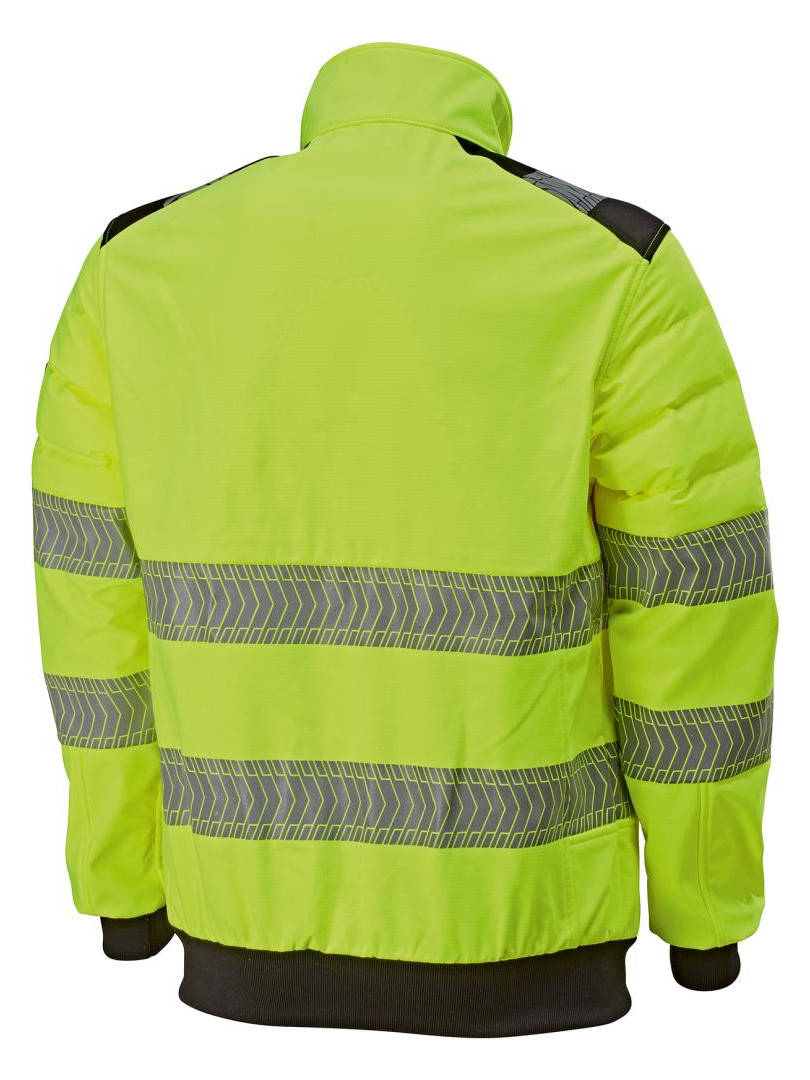 Bild Warnschutzblouson Tom gelb-schwarz, Gr. S FORTIS-1