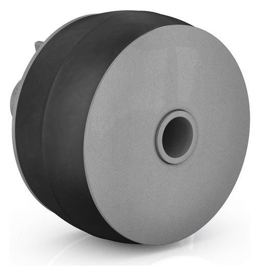 Crassus Schnellverschlussstopfen CSV 60, 48-65 mm, Länge 100 mm, EPDM/PVC