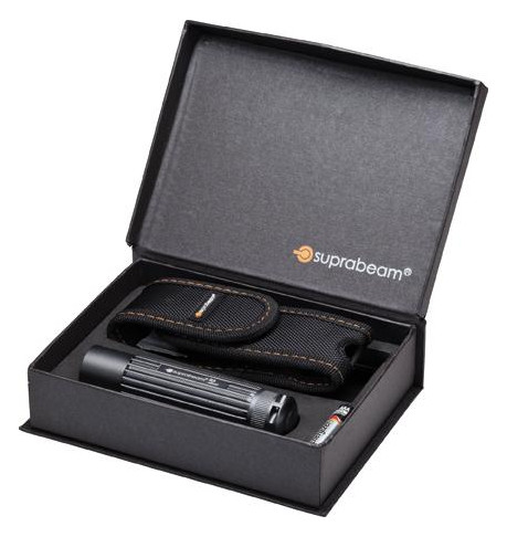 suprabeam-Taschenlampe Q3 - 15/50/200/380lm