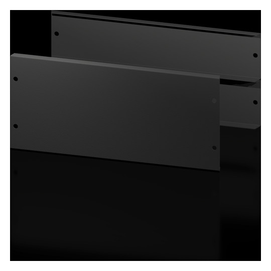 Rittal Sockel-Blende 1=2      AX 2830062 