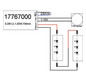 LED-Steuerung 2,1-20W 700mA 28,5V IP20 1-10V Dimmung 1-10 V Kstgeh dyn