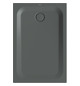 Duschwanne BetteUltra 1680 120x80x3,5cm, smoke