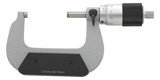 fortis-Bügelmessschraube mit großer Trommel -...