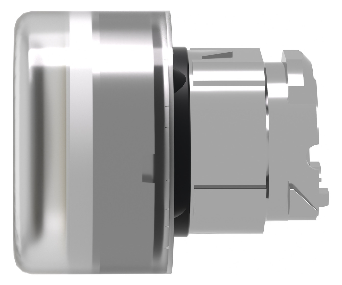 Drucktaster Front 2f ge bel.b Ø22mm rnd Geeignet für Beleuchtung 29x29mm IP66