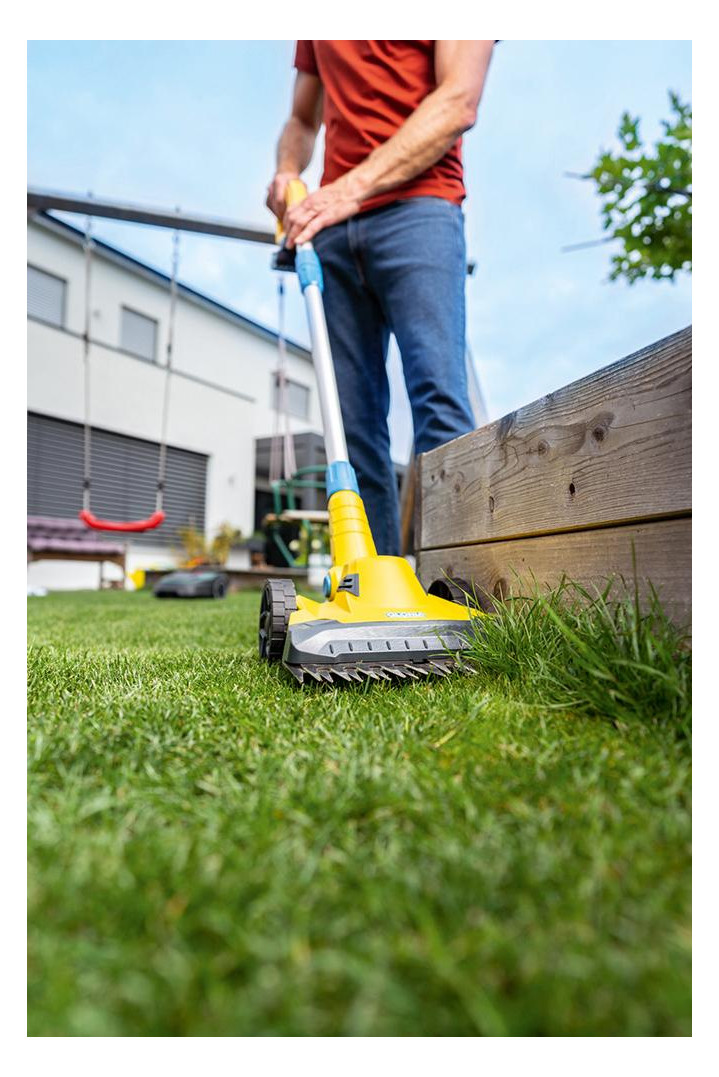 Bild Kompakt-Rasenmäher FineCut 18V Akku Set - GLORIA-2