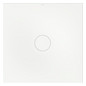 Bette Duschfliese PLUS BetteAir 1000 x 1000 mm, snow, Rechteck, glasierter Titan-Stahl