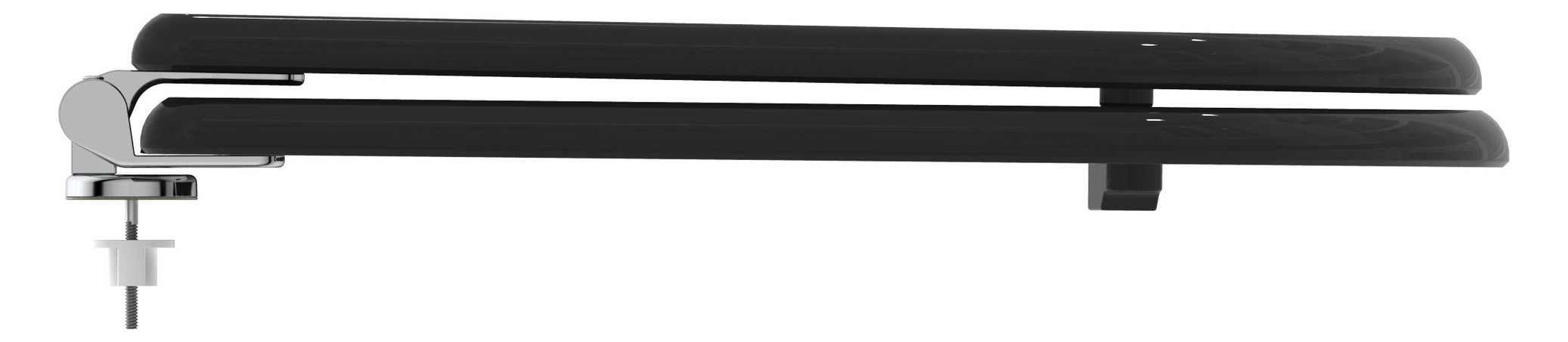 Ideal-Standard WC-Sitz Calla MDF, Scharniere Edelstahl, Softclosing, schwarz Ideal-Standard WC-Sitz Calla MDF, Scharniere Edelstahl, Softclosing, schwarz