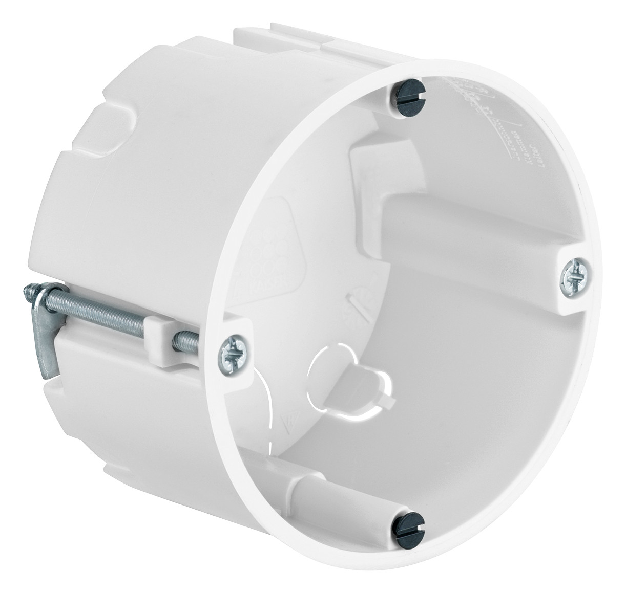 Hohlwanddose Ø68x41mm Kst rnd IP3X