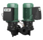 Wilo Trockenläufer-Energiesparpumpe CronoTwin DL-E 40/170-5,5/2-R1, 5,5 kW, ohne Differenzdruckgeber
