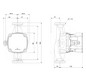 Grundfos Hocheffizienz-Umwälzpumpe Alpha1 GO 25-80 180, DN 25, 180 mm, EEI 0,2, geregelt