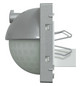 Bewegungsmeldersensor UP System M UP 180° alu 1,1m IP20 Konstantlichtregelung