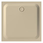 Duschwanne BetteUltra 8743 110x110x3,5cm, Glasur, sand