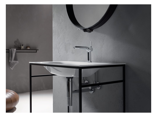 Einbau-Waschtisch BetteLux Shape A170 60x49,5cm, anthracite