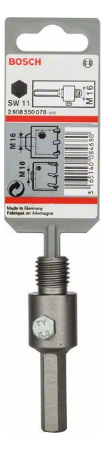 Bohrkronen-Aufnahmeschaft Gewindeanschluss M16