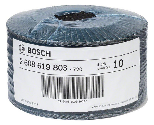 X-LOCK-Fächerschleifschei Schleifscheibe K40mm Ø125mm Geeignet für Metall