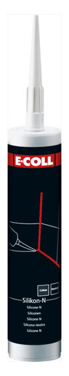E-COLL-Silikon-N, grau - 310 ml