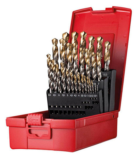 DORMER-Spiralbohrer-Satz, HSS, DIN338N, Typ A002 -...