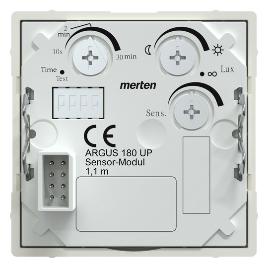 Bewegungsmeldersensor UP System M UP 180° polws 1,1m IP20 Vernetzbar