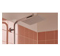 hansgrohe Showerpipe Crometta E mit Thermostat, 1jet, chrom