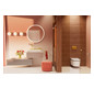 hansgrohe Handtuchhalter AddStoris Länge 445mm, zweiarmig, Wandmontage, Metall, polished gold optic