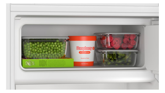 Kühlschrank EB E 172/15l N1225mm integr Schlepp 147kwh ws B541mm H1221mm
