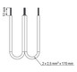 Drahtkettenbrücker 3p sw Serie 709 24A steckb isol m.Berührungss