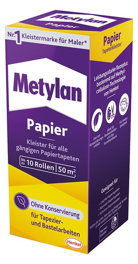 Metylan-Tapetenkleister Papier - 125g