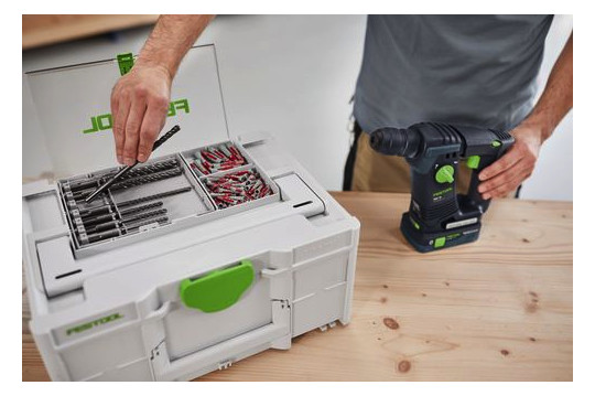 Bild Bohrerkassette BKS SYS3 D5-12 SDS - Festool-1