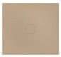 Bette Duschfliese BetteAir 1100 x 1000 mm, greige, Rechteck, glasierter Titan-Stahl