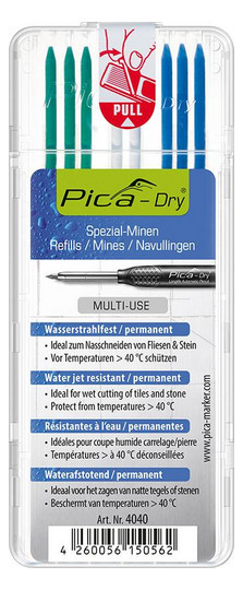 Pica-Dry Ersatzminen-Set für Dry Marker -...