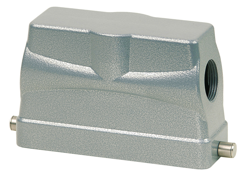 Tüllengehäuse Längsbügel Alu IP65 seitl 120x65x43mm