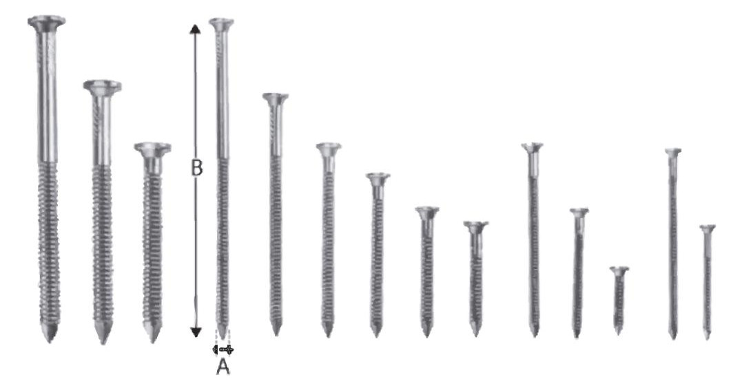 Bild SST Kammnagel verzinkt CNA6,0X60 - SIMPSON Strong-Tie-1