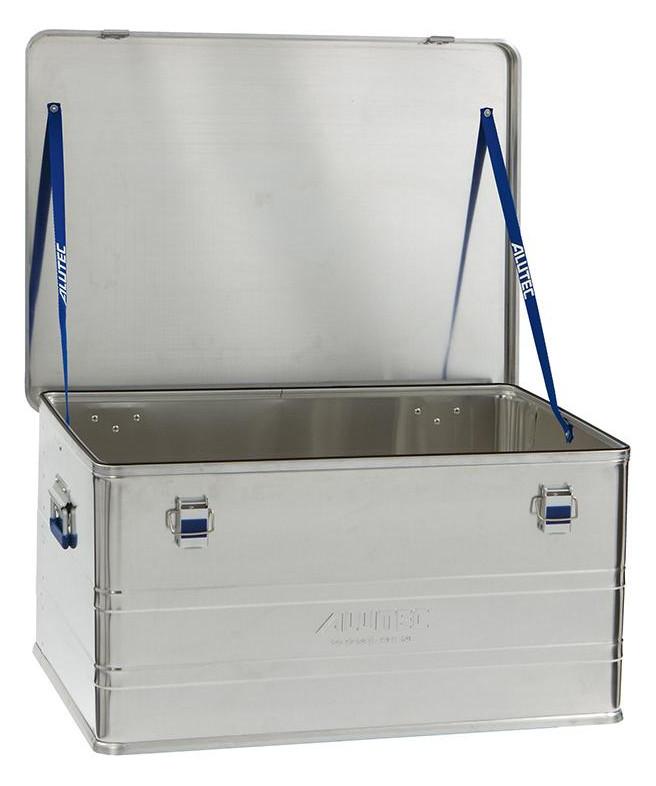 Bild Aluminiumbox COMFORT 157 Maß 750x550x381 mm Alutec Inhalt ca. 157 Liter - n.a.-1