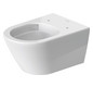 Duravit Wand-Tiefspül-WC-Set D-Neo mit WC-Sitz, Rimless, weiß