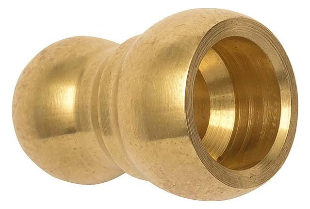 Bild Messing-Kugeladapter 12mm 1/4"" LOC-LINE - n.a.-0