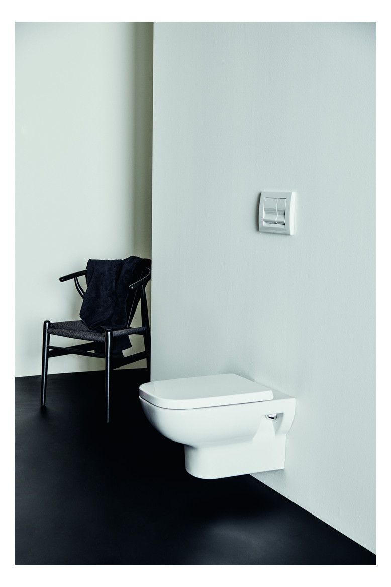 Ideal-Standard Wand-WC i.life A 35,5x54x33,5cm, ohne Spülrand, weiß