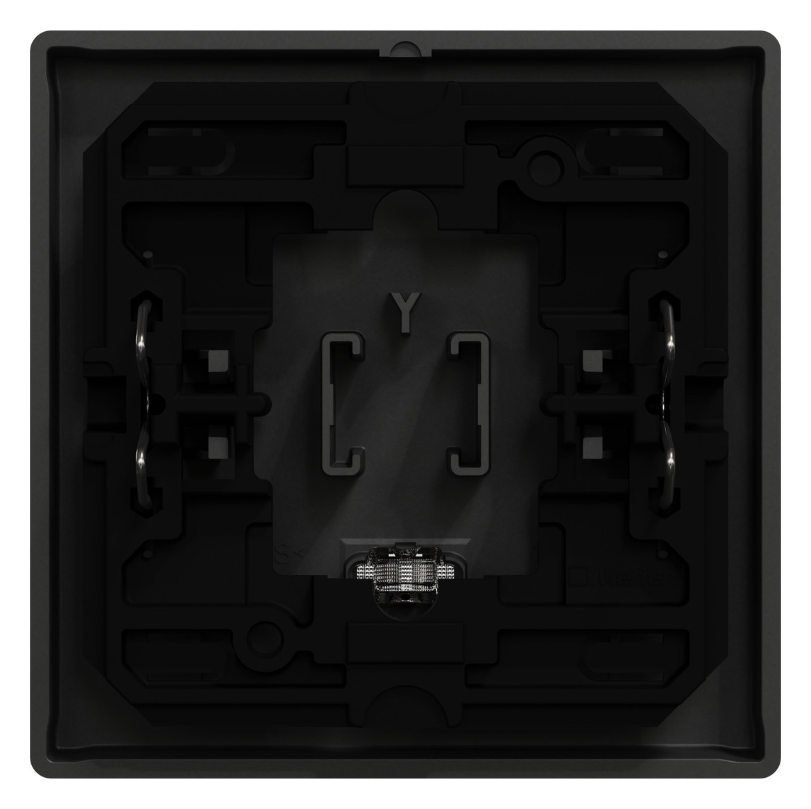 Wippe 1t Schalter System Design anth glz Kontrollfenster/Lichtauslass