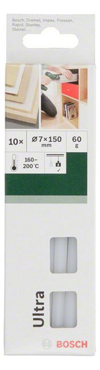 Klebestick Ø7x150mm 60g 150mm farblos