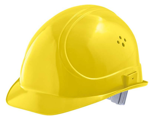 VOSS-Bauschutzhelm INAP-MASTER 4 - schwefelgelb