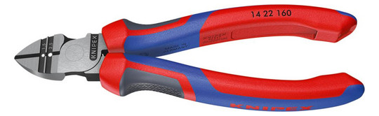 KNIPEX-Abisolier-Seitenschneider 1422 - 160mm