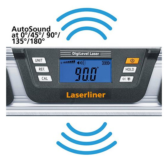 Bild Laser-Wasserwaage DigiLevel Laser G40 40 cm Laserliner-9