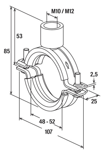 Bild Massivrohrs. FRSM 1 1/2"" M10/M12 fvz fi scher - fischer-3