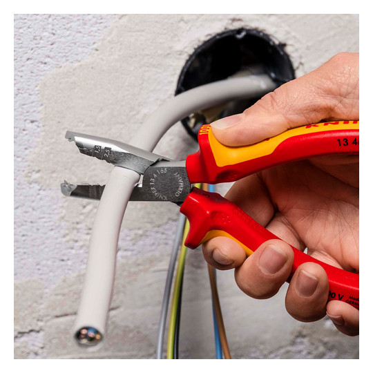 Abisolierwerkzeug Ø8-13mm 1,5-2,5qmm rnd Rundschn