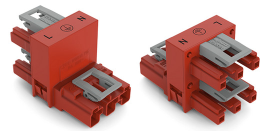 H-Verteiler PA Serie 770 3Eing 3p 6Ausg Polyamid (PA) 250V 25A IP20 hfr 85°C