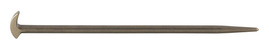 fortis-Rollkopf-Hebeleisen, vernickelt - 400mm