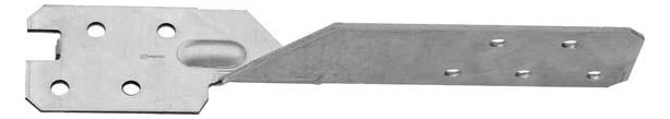 Bild Sparrenpfettenank. Typ RL 170x36x1,5mm D orn - HGH-0