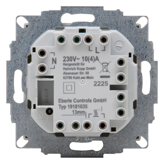 Kopp -Raumtemperaturregler "Öffner  HK07 